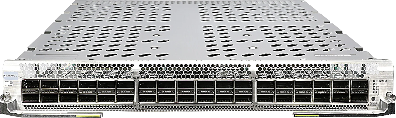 In Stock CE16808 Switch 36-Port 100GE Interface Card 03058869 CEL36CQFD-G 0