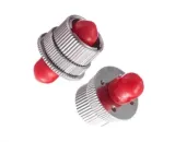 Telecom Grade FC APC Manual Adjustable Fiber Optic Attenuator 0 to 30dB for FTTH Network