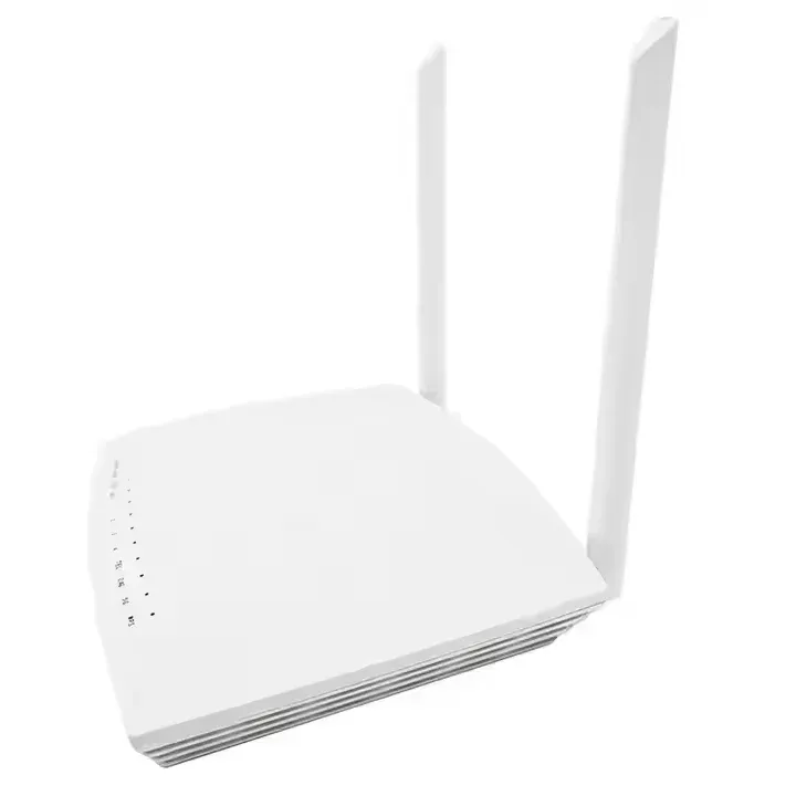 ONT ZC-521 Dual Band GPON ONU FTTH Modem Xpon ONT with 4GE+1POTS+2USB+2.4G&5G WiFi Professional Router for Fiber Optic Equipment-boxintelecom