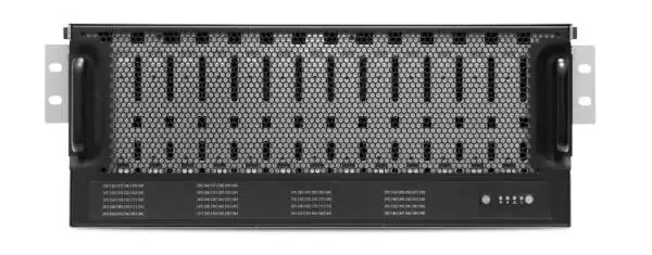 AIC J4108-01-35X High-Density 1U NVMe Storage Server Platform for Data Center Cloud Infrastructure 12G SAS JBOD 108 Drive Bays 1