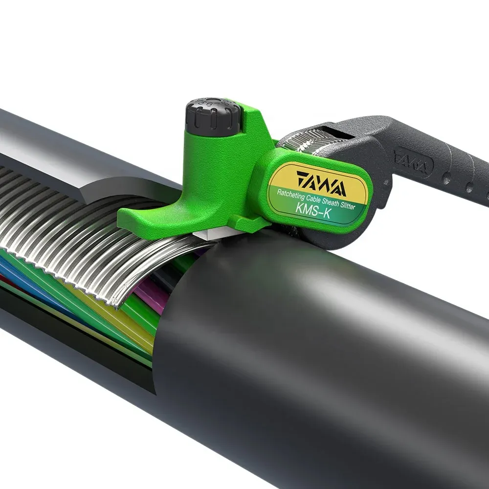 KMS-K Longitudinal  KMS-K Longitudinal Fiber Optic Cable Sheath Slitter Fiber Cutter Cable Sheath Slitter-boxintelecom