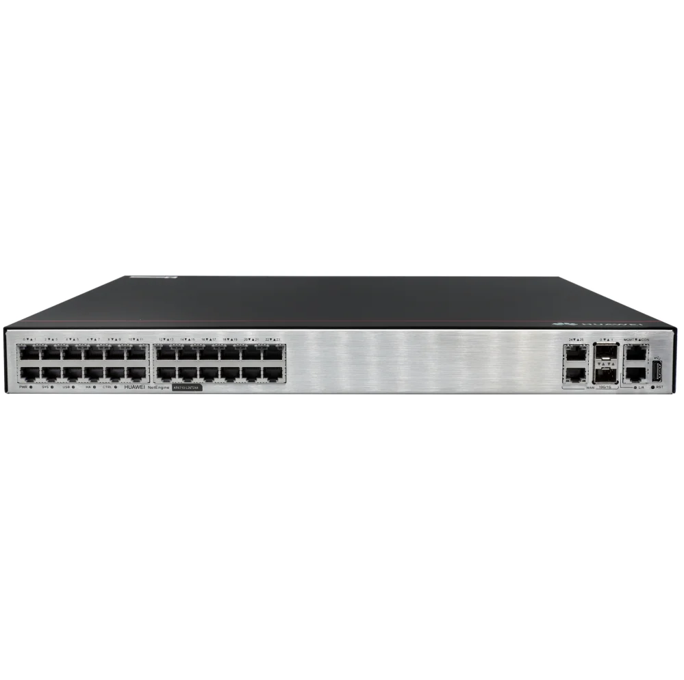 Ready to Ship AR6700 Series Enterprise Router AR6710-L26T2X4 with 26*GE RJ45, 2*10GESFP+, 1*USB 2.0, 4*SIC 0