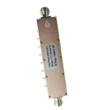 RF Variable Attenuator DC-3GHz 0-60dB 5W RF Key Press Coaxical Attenuator With NF/F Connec