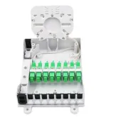FTTH 8 Core fiber optic terminal box indoor and outdoor 8 ports Mini wall mounted New prod