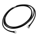 6 meters RF 1/2 superflexiable jumper cable  with  DIN male to male straight to straight 1