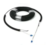 Optical Cable Assembly DLC/PC to DLC/PC Multi-mode 2 Cores GYFJH-2A1a OM2 Armored Branch L