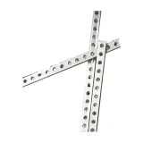 M3 Tapped strips manufacturer customizes nut strip used in subracks sub-rack chassis hardw