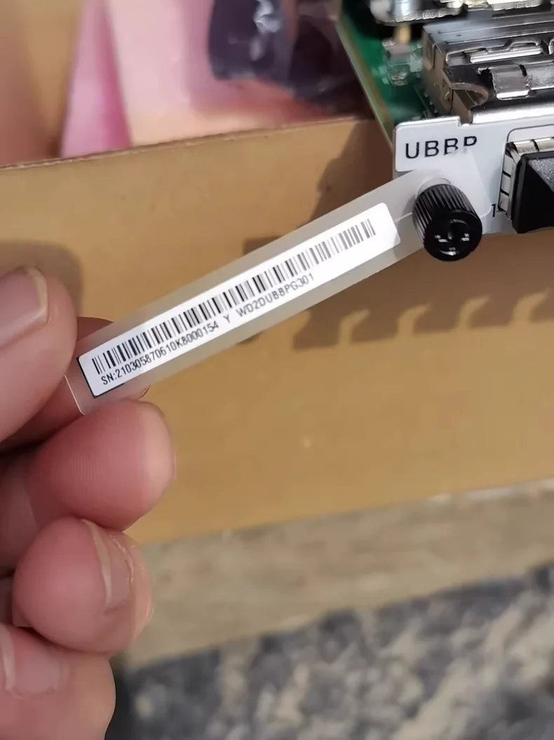 03058627 UBBPG3 WD2DUBBPG300 DBS3900 Universal Baseband Processing Unit-boxintelecom