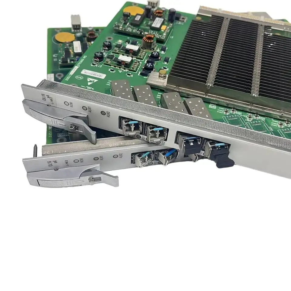 For ZXMP S385 SDH Optical Transmission System STM-16 Port LC Connector Fiber Optic Equipment with 2-Year Warranty DC 12V-boxintelecom