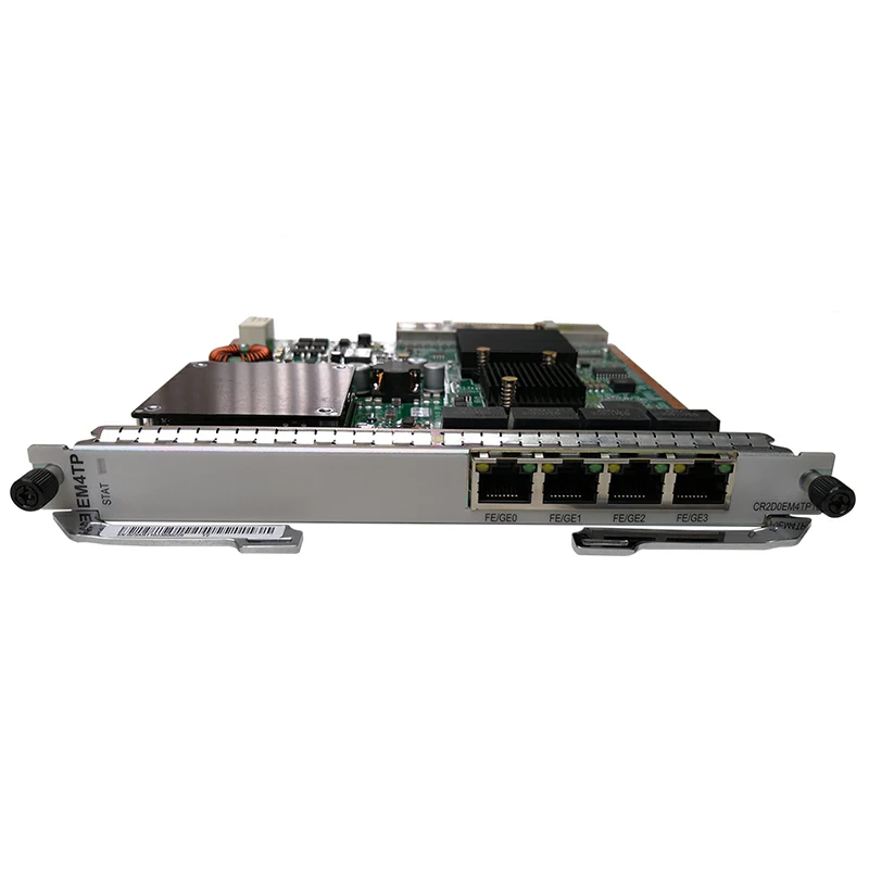 CR2D0EM4TP10 03032VRK 4 Channels GE/FE PoE Electrical Interface Board for NE20E-S router 0
