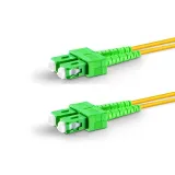Factory High Quality Yellow Simplex Duplex SC-LC UPC Fiber Optic 0.9mm/2.0mm/3.0mm Patch C