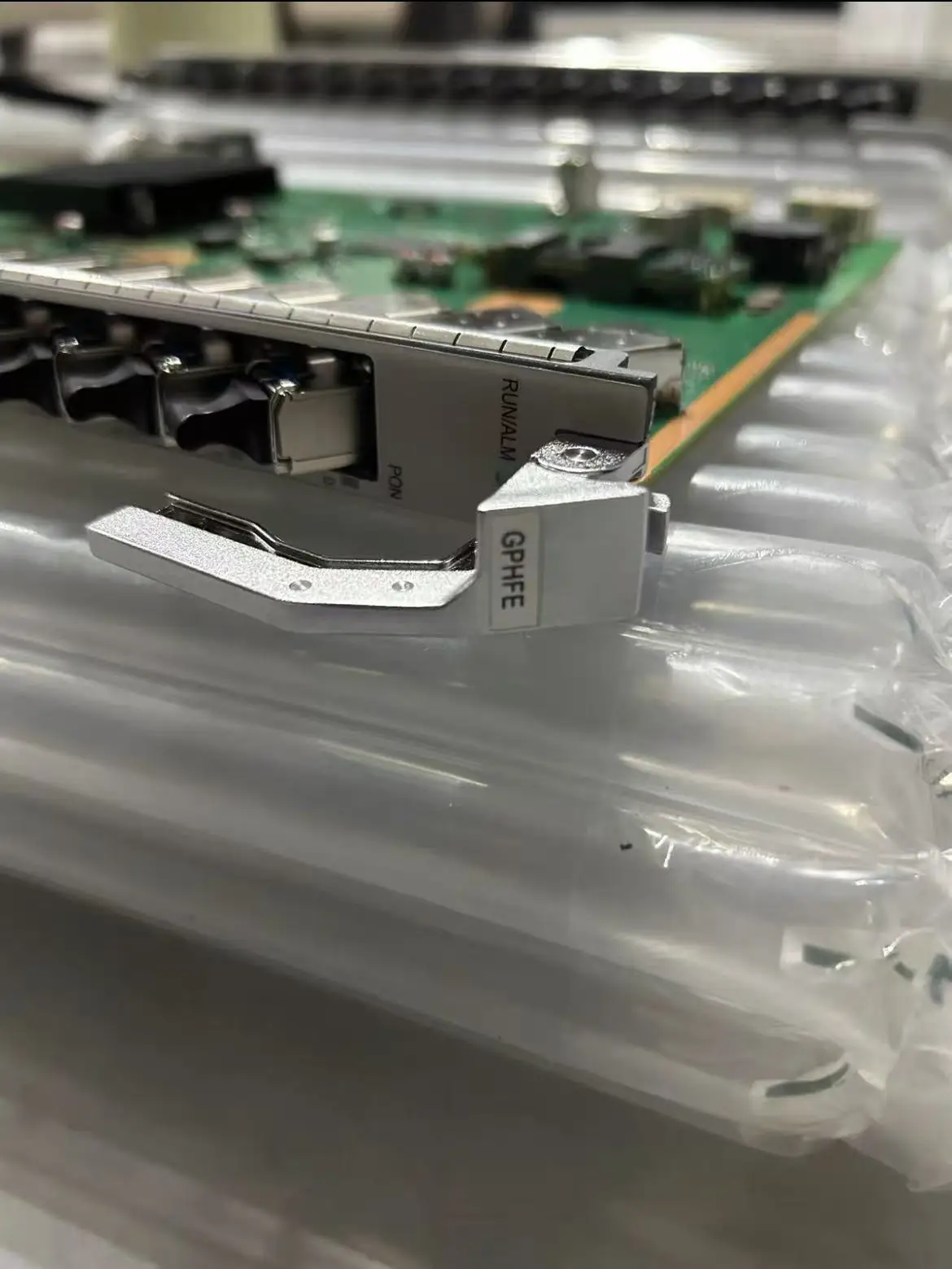 Best-Selling H903 GPHFE Advanced GPON OLT Interface Board 16-Port Indoor POE SC Fiber Optic Network Class Board-boxintelecom