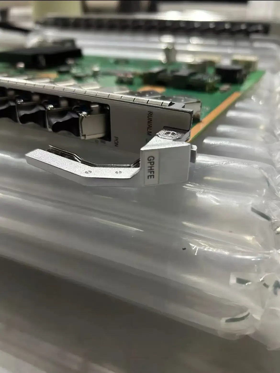 Best-Selling H903 GPHFE Advanced GPON OLT Interface Board 16-Port Indoor POE SC Fiber Optic Network Class Board-boxintelecom