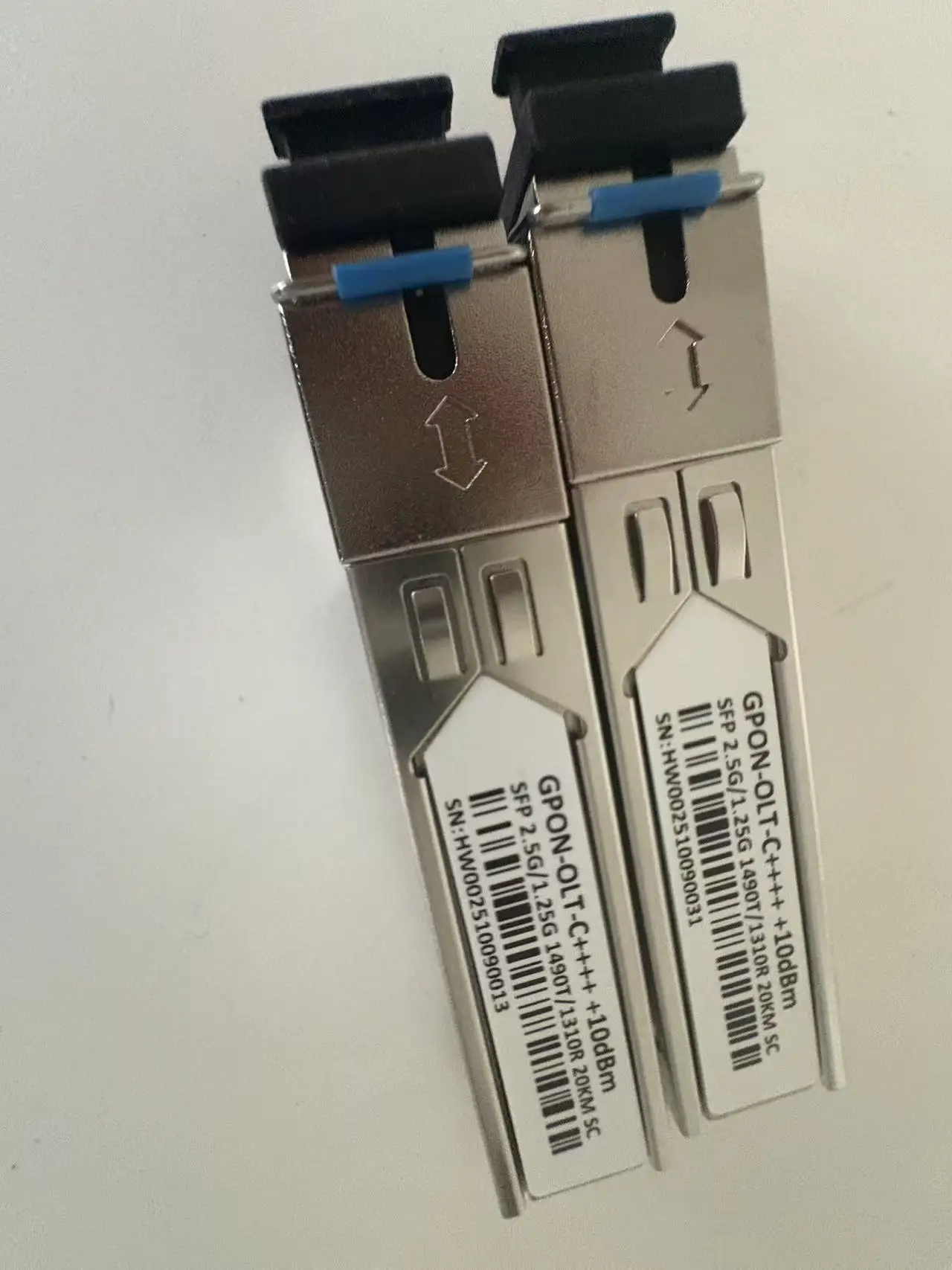 Fiber GPON OLT C++++ 10dbm SFP 2.5G 1.25G 1490nm 1310nm 20KM LC +10dBm Network 3