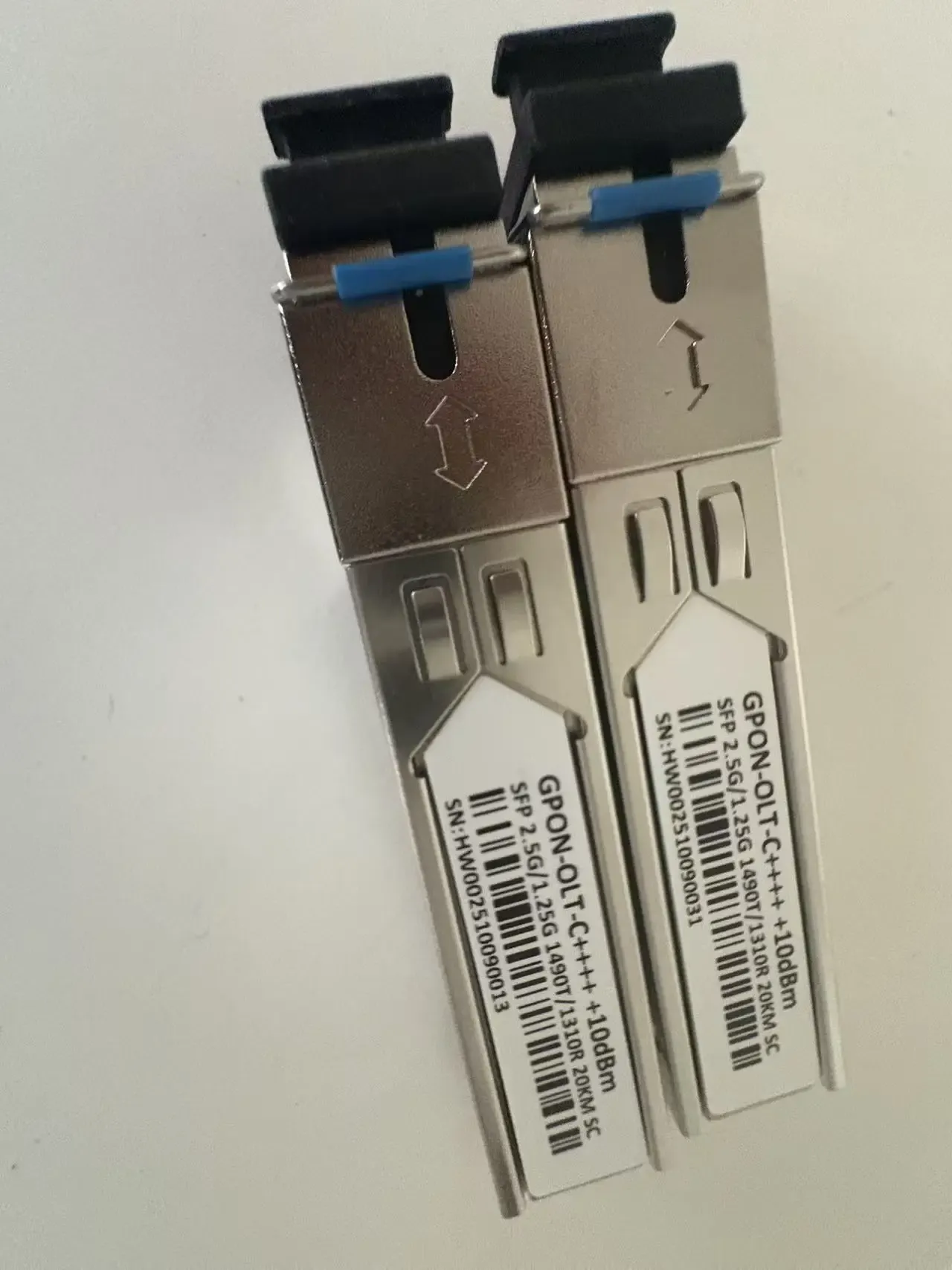 Fiber GPON OLT C++++ 10dbm SFP 2.5G 1.25G 1490nm 1310nm 20KM LC +10dBm Network-boxintelecom