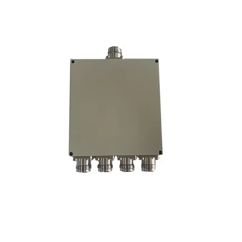 boxin 698-3800MHz 4 Way Power Splitter 50W Wilkinson Power Splitter Low PIM -153dBc RF Power Divider for IBS DAS-boxintelecom