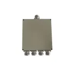 boxin 698-3800MHz 4 Way Power Splitter 50W Wilkinson Power Splitter Low PIM -153dBc RF Pow