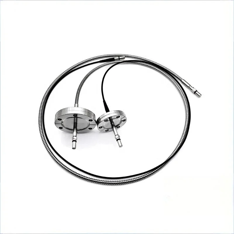 VFT Fiber Optic Vacuum Feedthrough Flange SM/MM/PM Optical Fiber Vacuum Flange (Model SURS