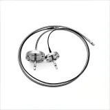 VFT Fiber Optic Vacuum Feedthrough Flange SM/MM/PM Optical Fiber Vacuum Flange (Model SURS