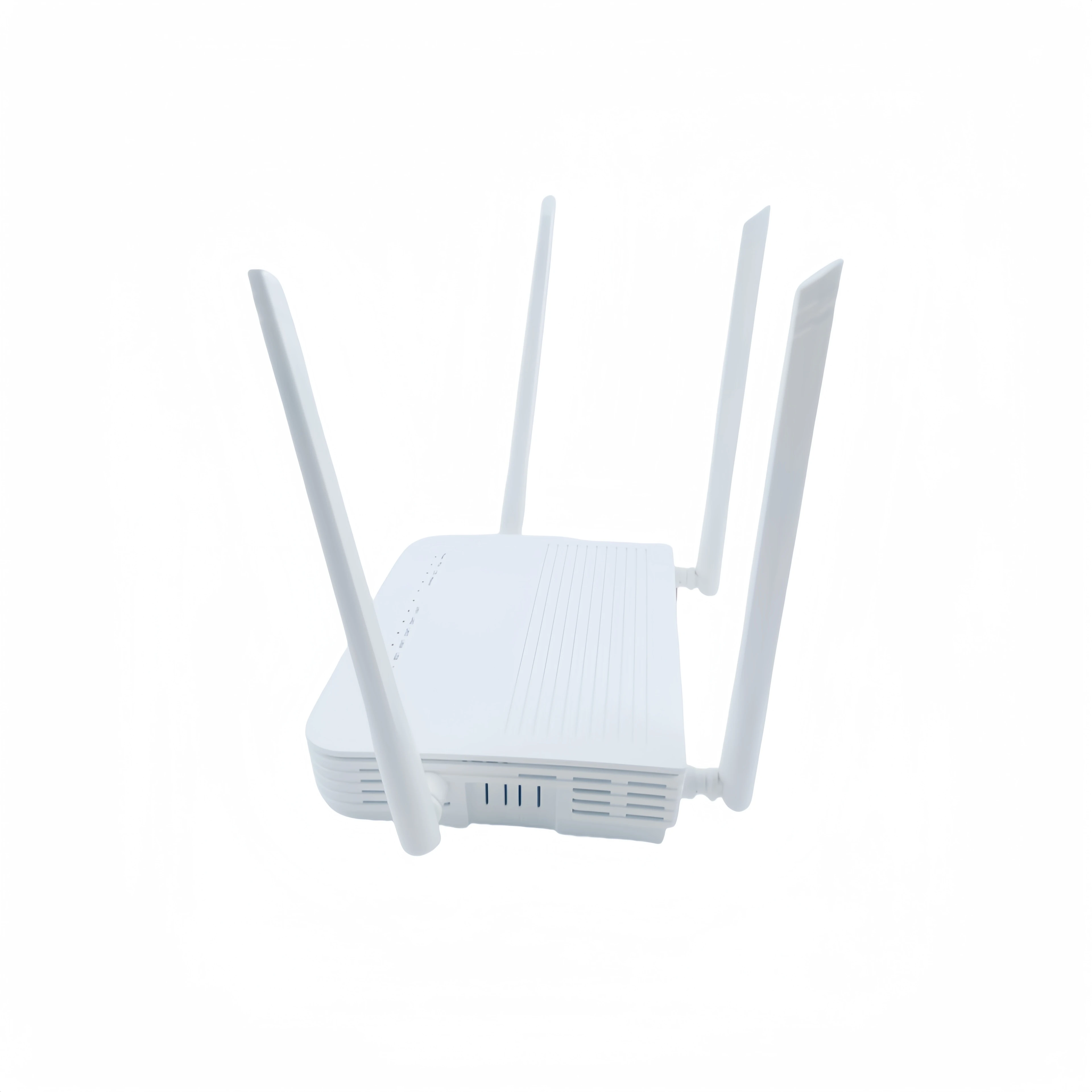 ZC-521 Custom Smart Home Gateway 4GE 1USB 2.4G 5G Dual Band AC Wifi FTTH Router Fiber Optic Equipment GPON ONU-boxintelecom