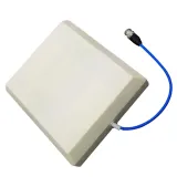 High Gain 7dBi 100W  800-2500MHz/698-2700MHz Indoor RF Panel Patch Antenna with  N Female 