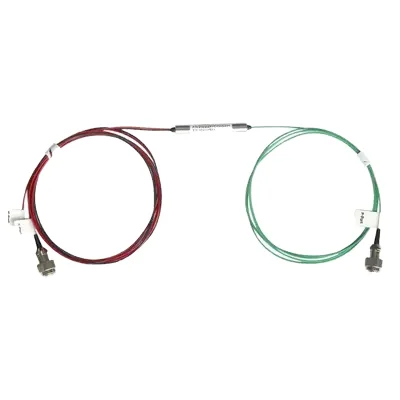 WDM Fiber Optical Bandpass Filter Optimal Splitter LC Connector 2 Ports 1310/1550nm Freque
