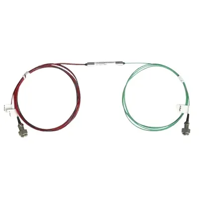 WDM Fiber Optical Bandpass Filter Optimal Splitter LC Connector 2 Ports 1310/1550nm Freque