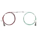 WDM Fiber Optical Bandpass Filter Optimal Splitter LC Connector 2 Ports 1310/1550nm Freque