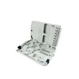 FAT-8T Outdoor IP65 48Core Fiber Optic Splice Box Ftb Fiber Distribution Box with 1*4 PLC 