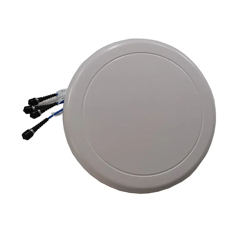 Manufacture Low PIM 698-6000MHz 4-Port MIMO Ceiling Antenna for IBS DAS-boxintelecom
