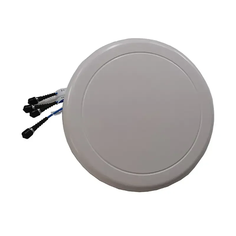 Manufacture Low PIM 698-6000MHz 4-Port MIMO Ceiling Antenna for IBS DAS-boxintelecom