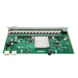 GPUF 16-Port GPON Class B+ Interface Card SFP Module (SC/PC Connector) 20km SMF 1:128 Spli