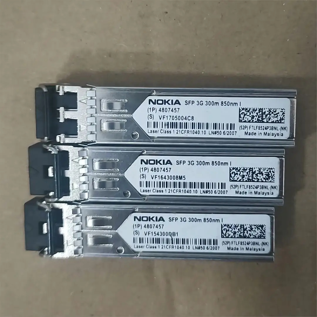 FOSG 472063A Optical Module 472063A.101 for NSN Optical Transceiver SFP 3G 300m 850nm