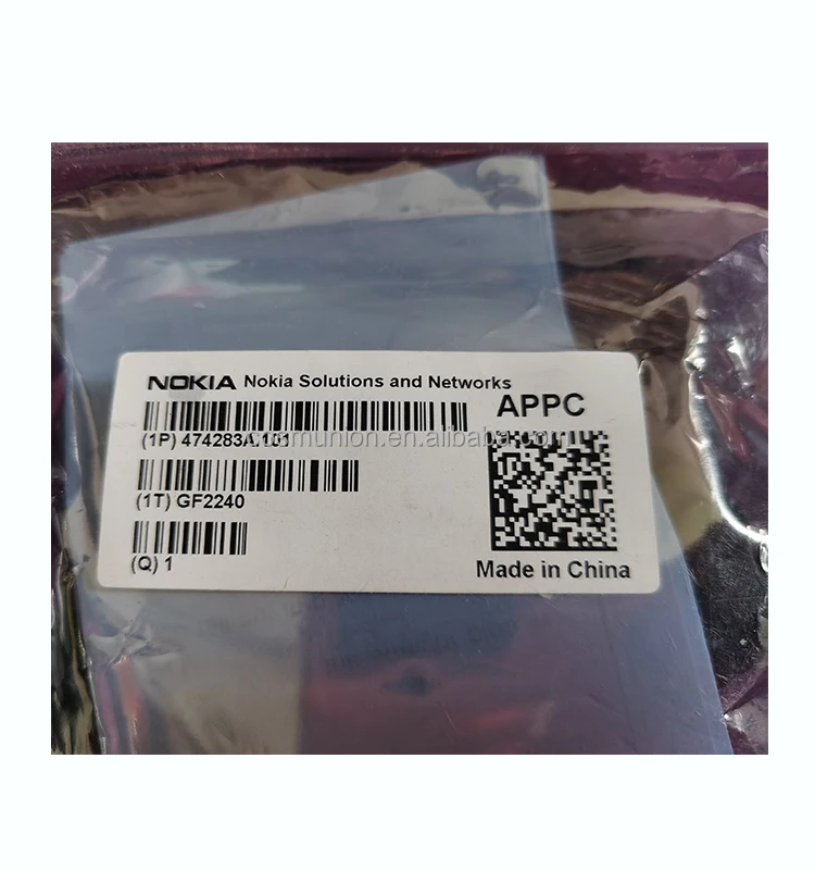 NSN No kia  Power connector APPC 474283A.101 (AirScale2 55A DC plug 10-16 mm2) APPB 474282A.101 (AirScale 55A DC plug 3.3-10 mm2