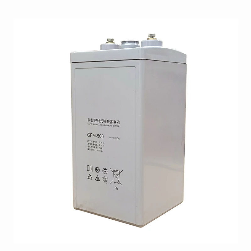 GFM-500 Valve-Regulated Lead-Acid Battery 2V500Ah Maintenance-Free Deep Cycle Lead-Acid Battery for UPS-boxintelecom