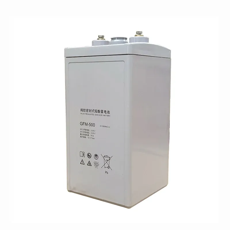 GFM-500 Valve-Regulated Lead-Acid Battery 2V500Ah Maintenance-Free Deep Cycle Lead-Acid Battery for UPS-boxintelecom