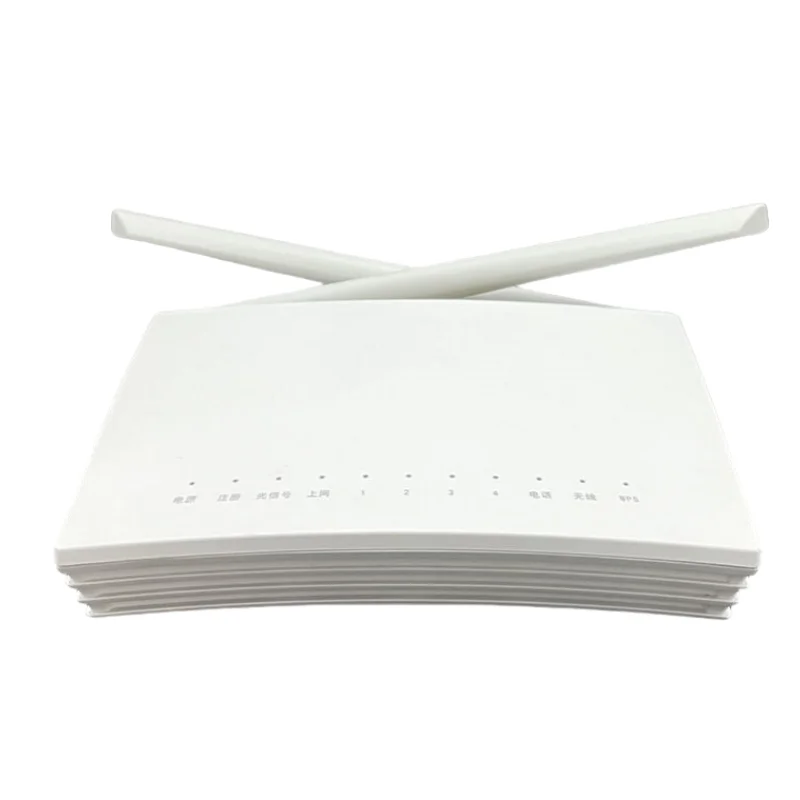 GM220S Xpon WiFi English Version Wireless ONU ONT 1GE+3FE 1 PORT 2.4G VLAN Support Fiber Optic Equipment FTTH GPON Modem Router-boxintelecom