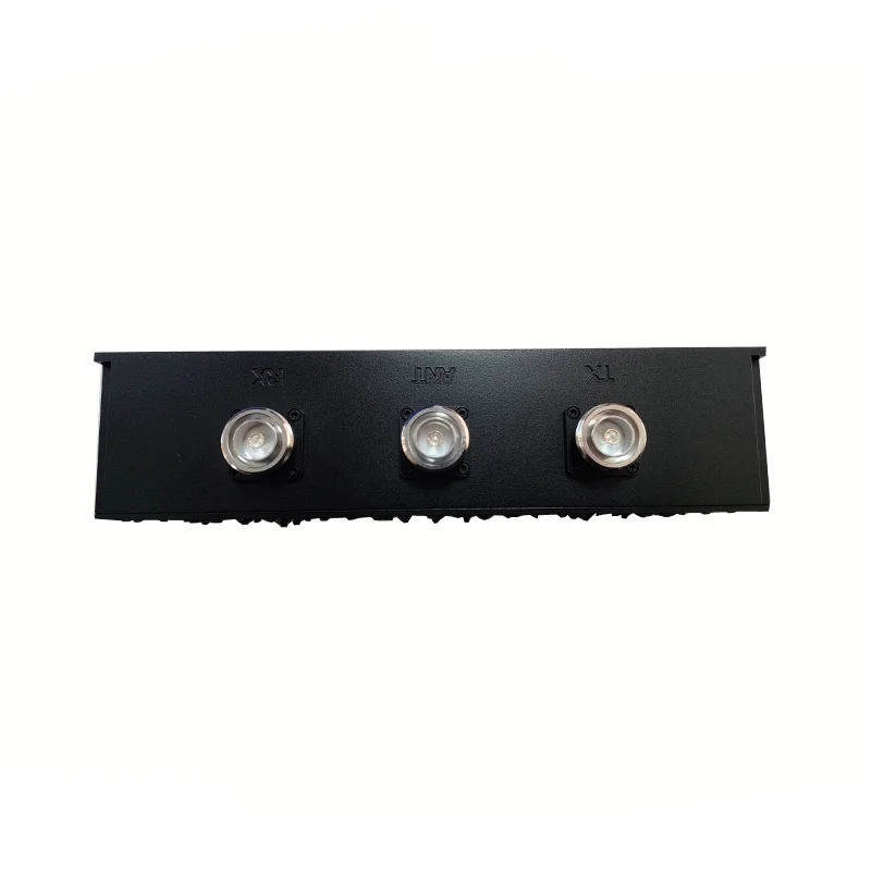 High Quality 200W 380-396.5MHz VHF RF Cavity Duplexer with DIN-F Connector