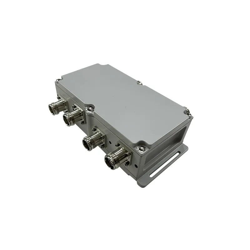 DAS IBS High Isolation Low PIM -160dBc RF 698-4000MHz 4*4 Hybrid Combiner with 4.3-10 Fema
