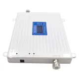 Signal Booster BTS&NMS RF 800&1800MHz Dual Band Signal Amplifier Repeater With N Female Co