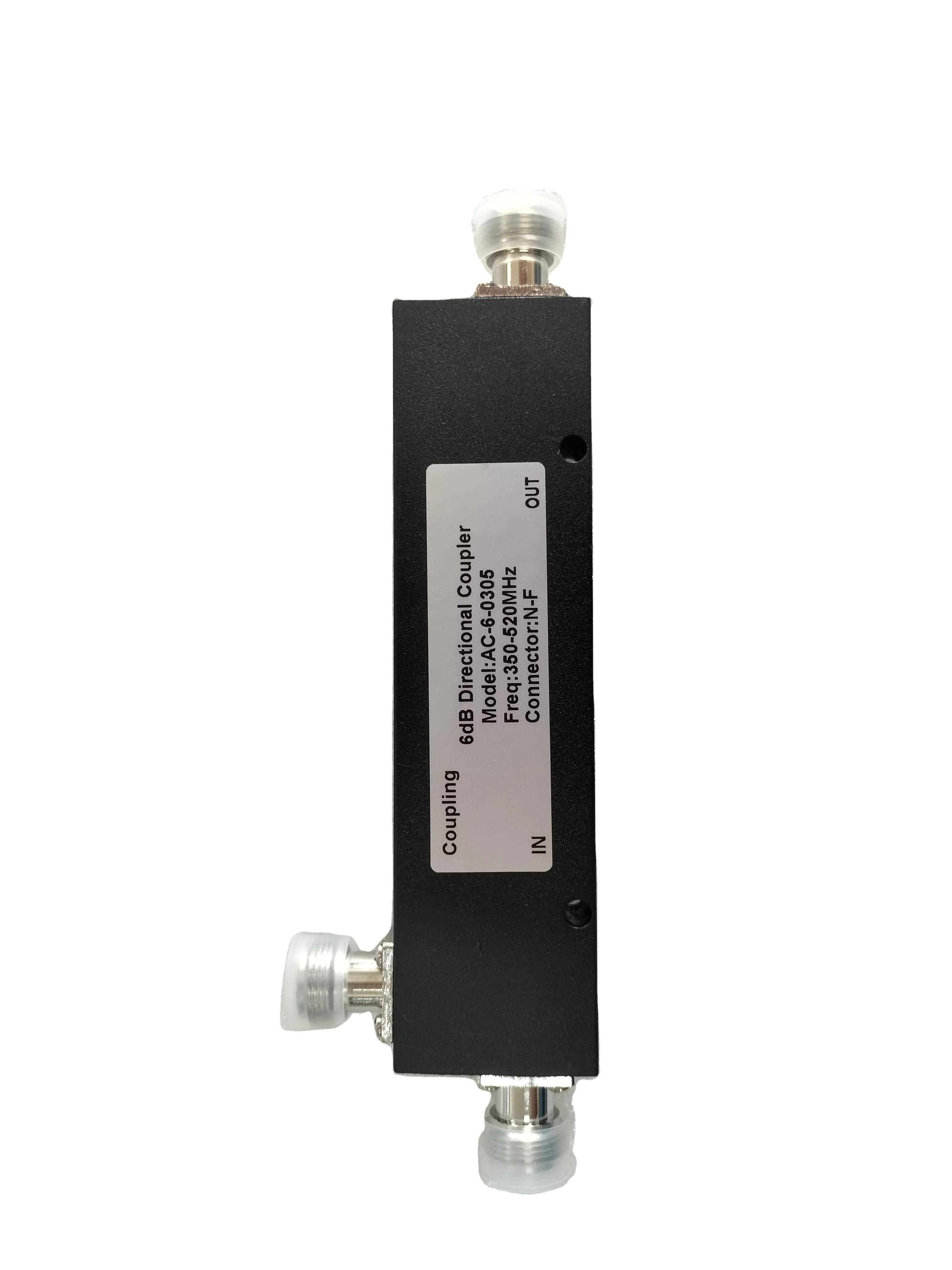 VHF UHF 6dB Directional Coupler with 138-174MHz 400-470MHz