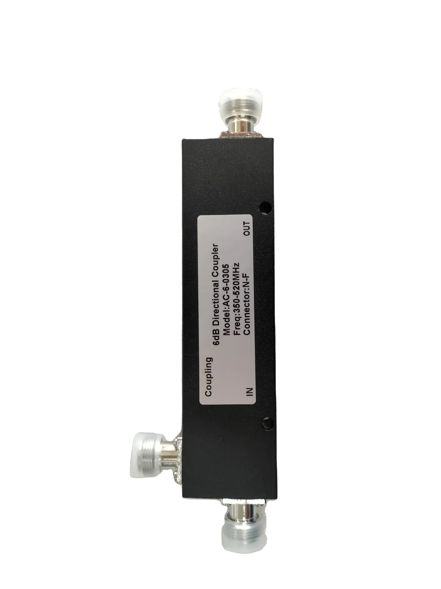 VHF UHF 6dB Directional Coupler with 138-174MHz 400-470MHz