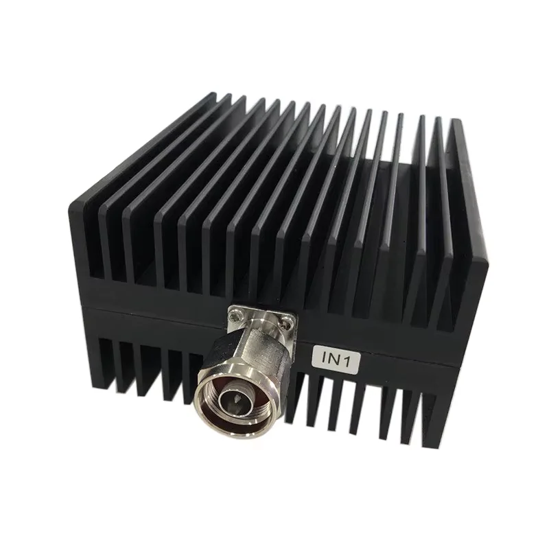 RF 100W coaxial attenuator 3dB 5dB 6dB 8dB 10dB 13dB 15dB 20dB 40dB DC-3GHz  100w fixed at