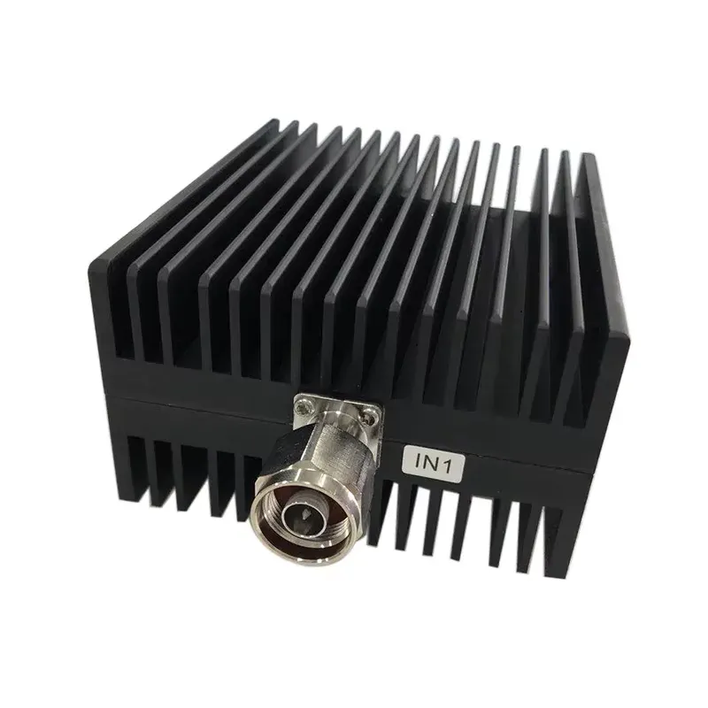 RF 100W coaxial attenuator 3dB 5dB 6dB 8dB 10dB 13dB 15dB 20dB 40dB DC-3GHz  100w fixed at