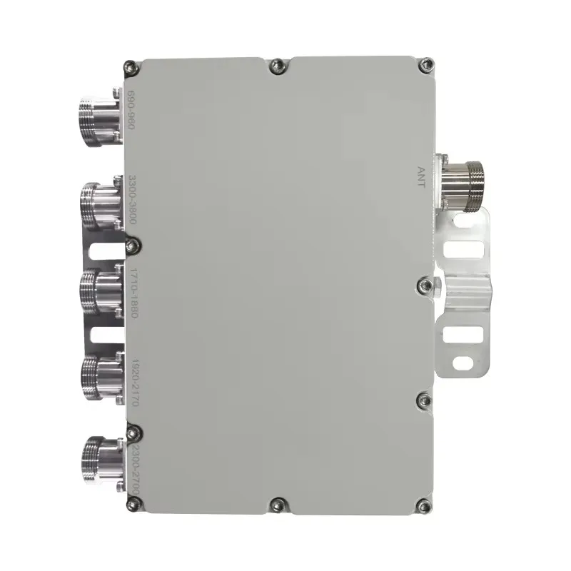 RF Pentaplexer Combiner 690-960&1710-1880&1920-2170&2300-2690&3300-4000MHz Pentaband Combi