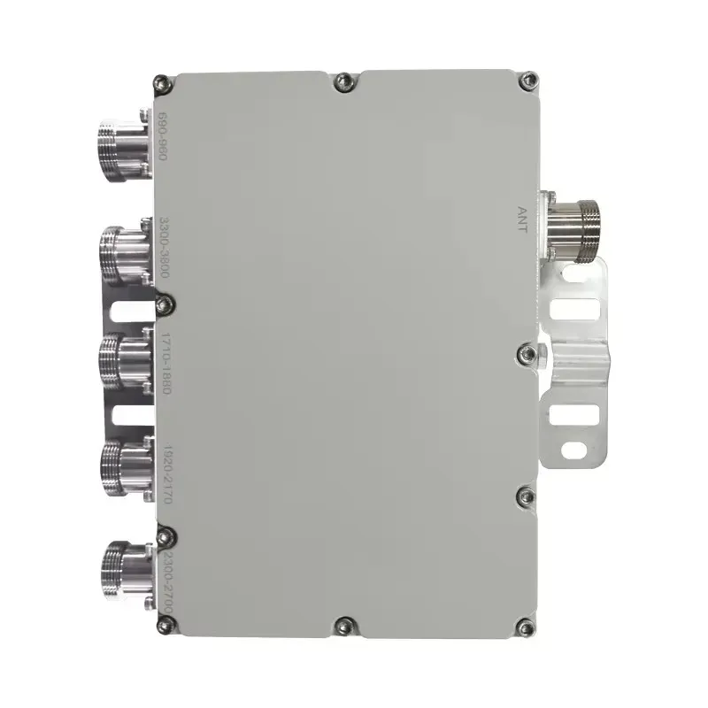 RF Pentaplexer Combiner 690-960&1710-1880&1920-2170&2300-2690&3300-4000MHz Pentaband Combi