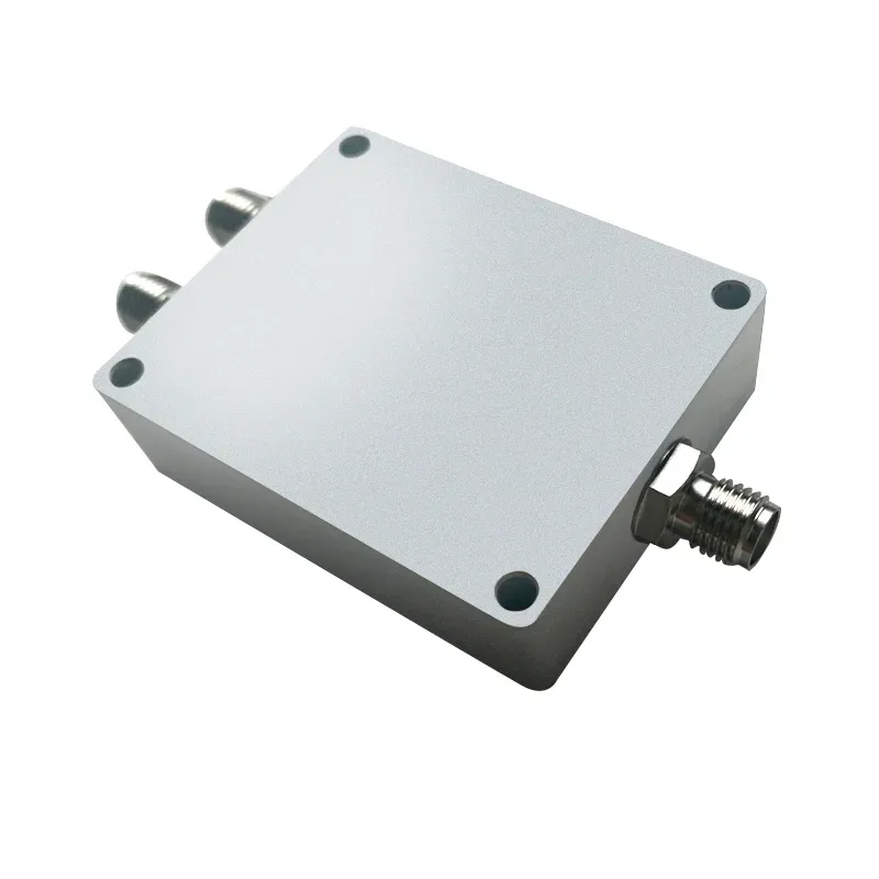boxin 0.7-6GHz 2 Way Wilkinson Power Splitter Low VSWR 50W SMA-Female Wikinson Power Split