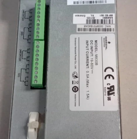 New Emerson Vertiv Netsure 731 A41 48v 0.5A DC Power Systems Controller M221s M222s M830b Communication Cabinet Use ISO CE-boxintelecom