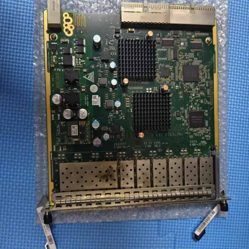 Optix OSN 1800 OTN Boards 8x10G XGS-PON/EPON SFP+ + 2x10GE SFP+ TNZ7EG10 Card Fiber Optic up to 40km FTTH/5G Advanced FEC-boxintelecom