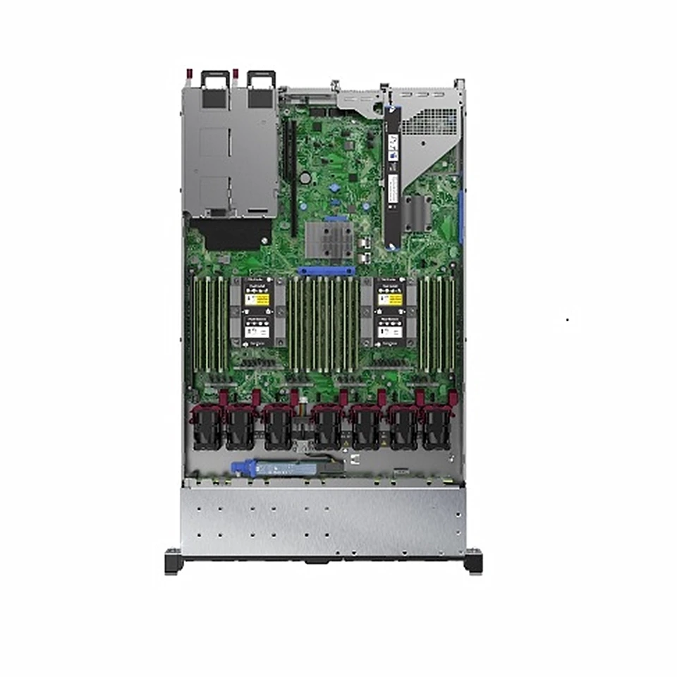 Cheap Price Used HPE ProLiant DL360 Gen10 Network 1U Rack As Data Nas Storage Buy Server